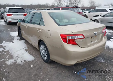 2012 Toyota Camry Le from USA, damaged, VIN 4T1BF1FK6CU030859
